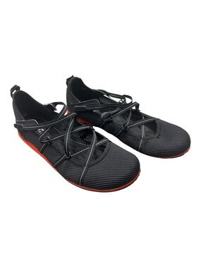 Clarks Privo Black Mesh Mary Jane Flats Comfort Walking Shoes Size 9
